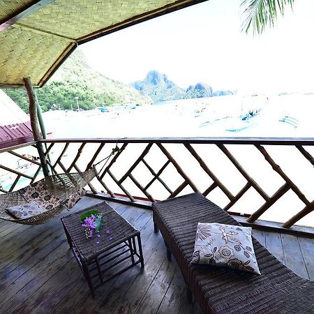 Hotel La Salangane El Nido à Langi-langiban Extérieur photo