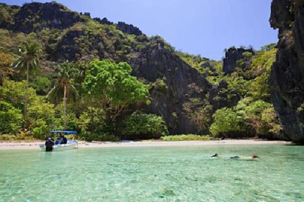 Hotel La Salangane El Nido à Langi-langiban Extérieur photo