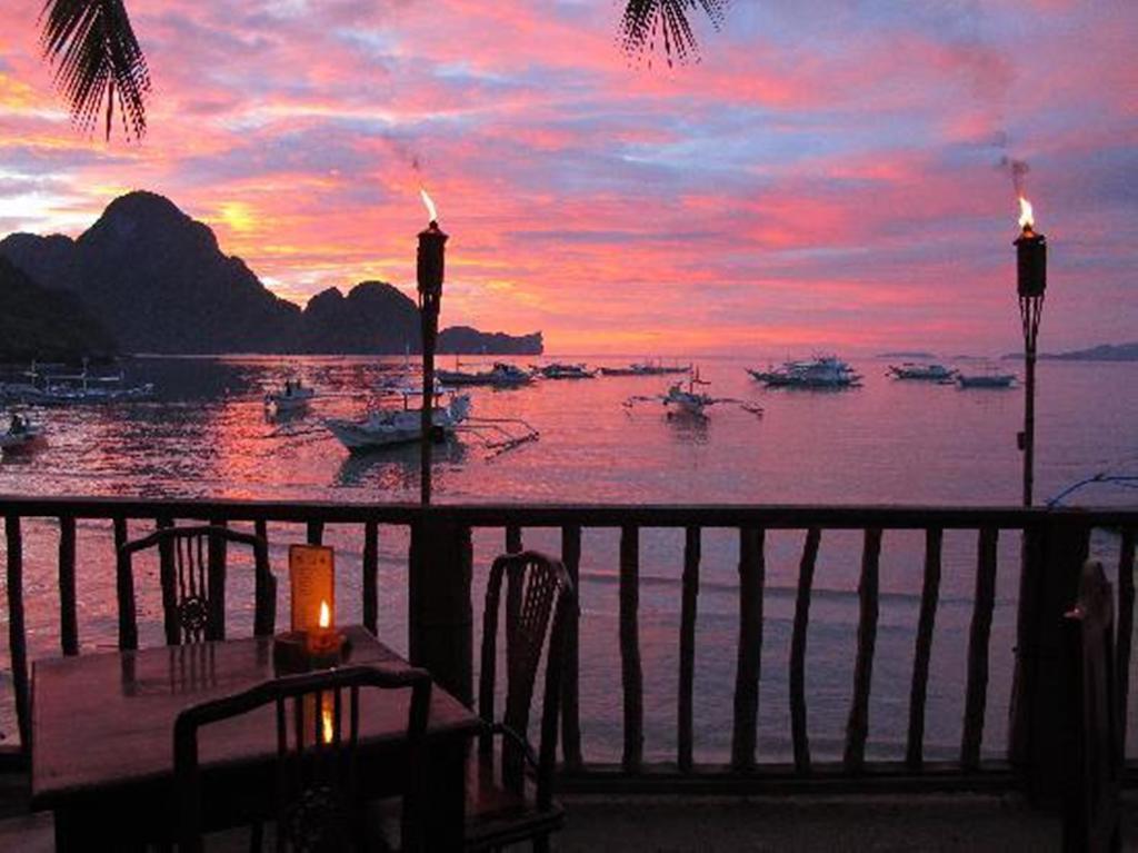 Hotel La Salangane El Nido à Langi-langiban Extérieur photo