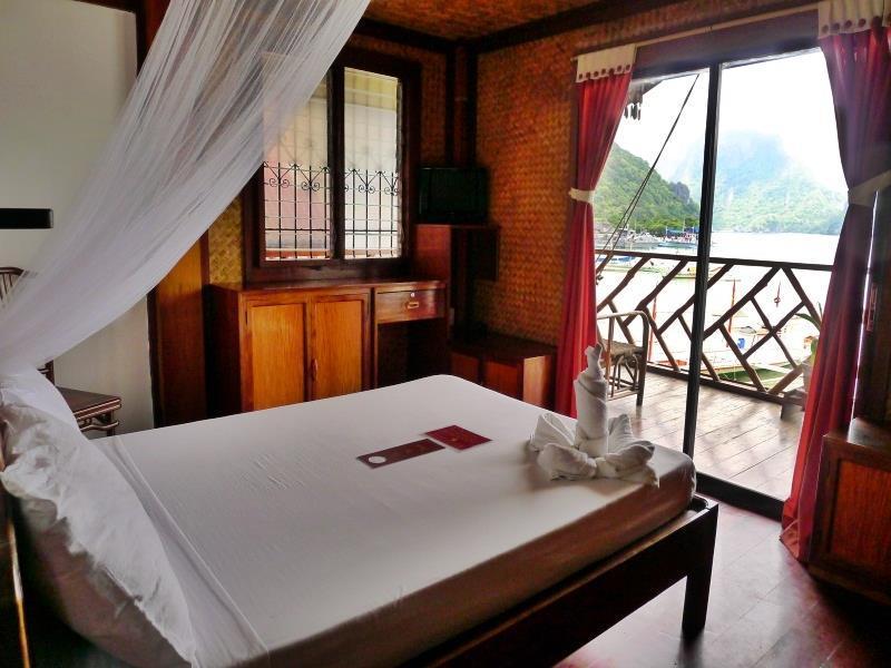 Hotel La Salangane El Nido à Langi-langiban Extérieur photo