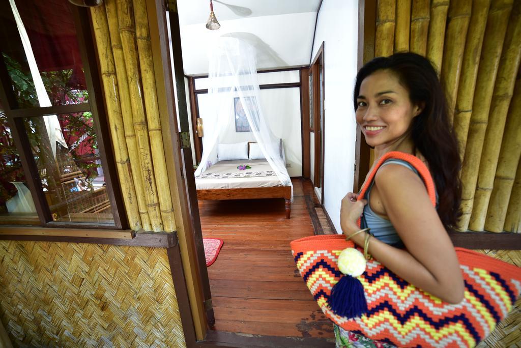 Hotel La Salangane El Nido à Langi-langiban Extérieur photo