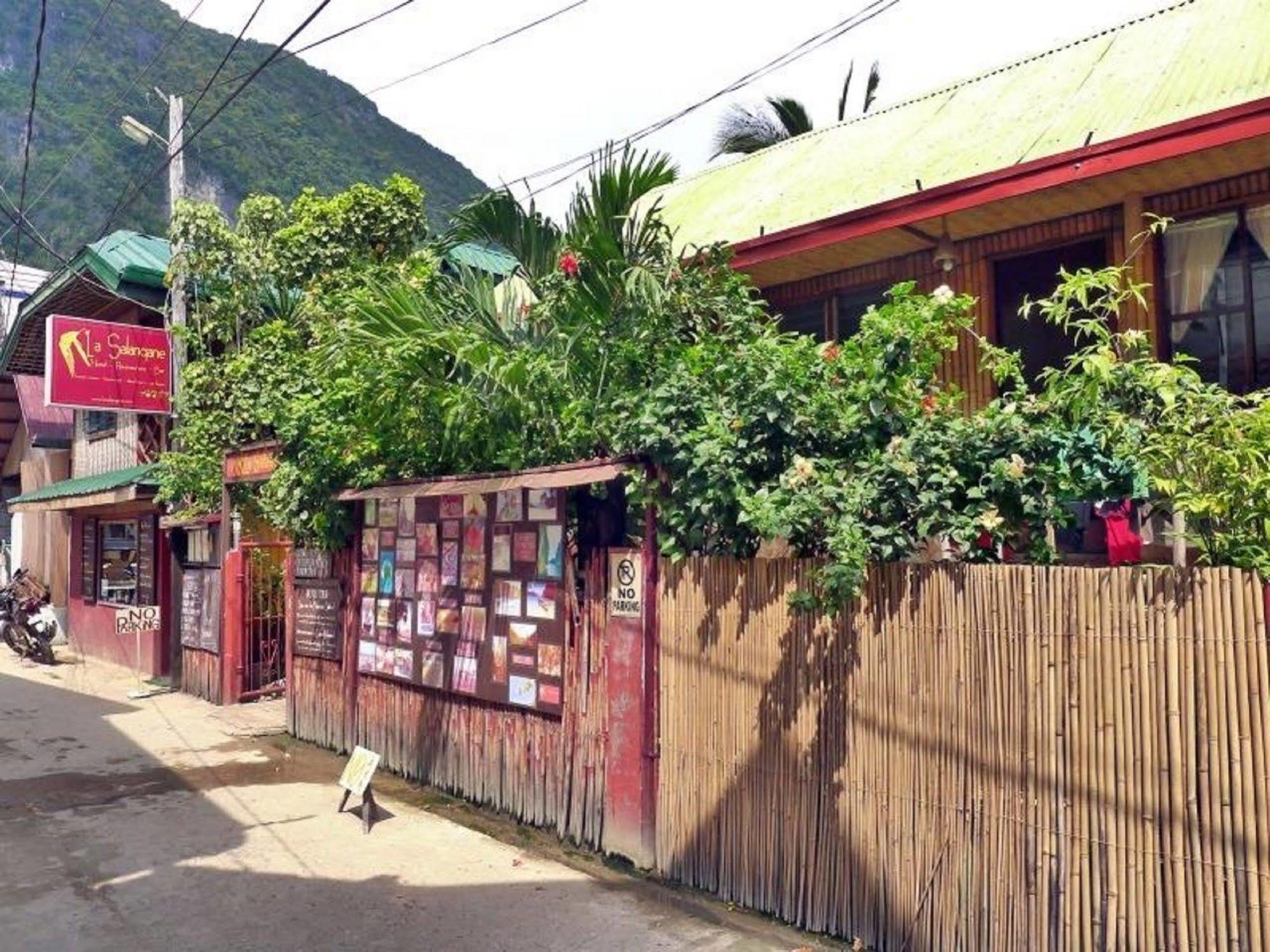 Hotel La Salangane El Nido à Langi-langiban Extérieur photo