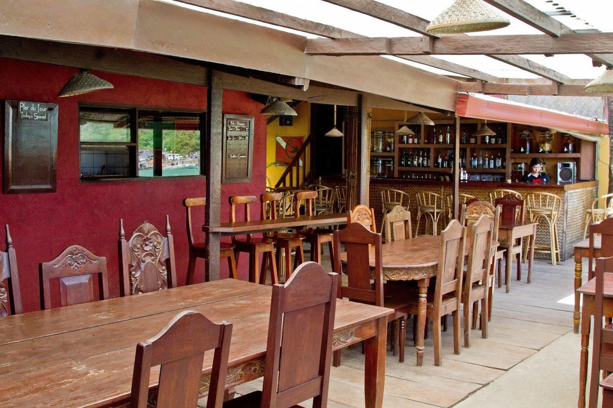 Hotel La Salangane El Nido à Langi-langiban Extérieur photo
