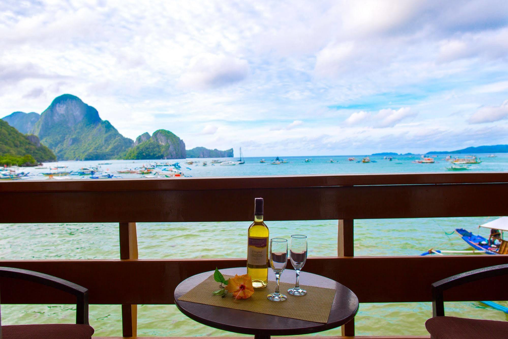 Hotel La Salangane El Nido à Langi-langiban Extérieur photo
