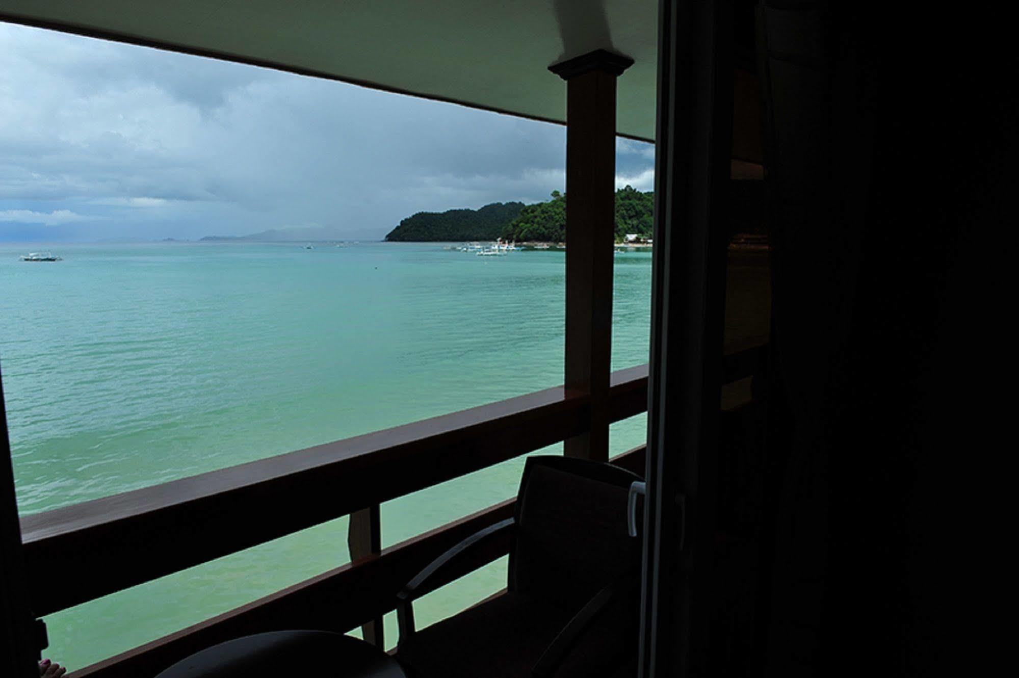 Hotel La Salangane El Nido à Langi-langiban Extérieur photo
