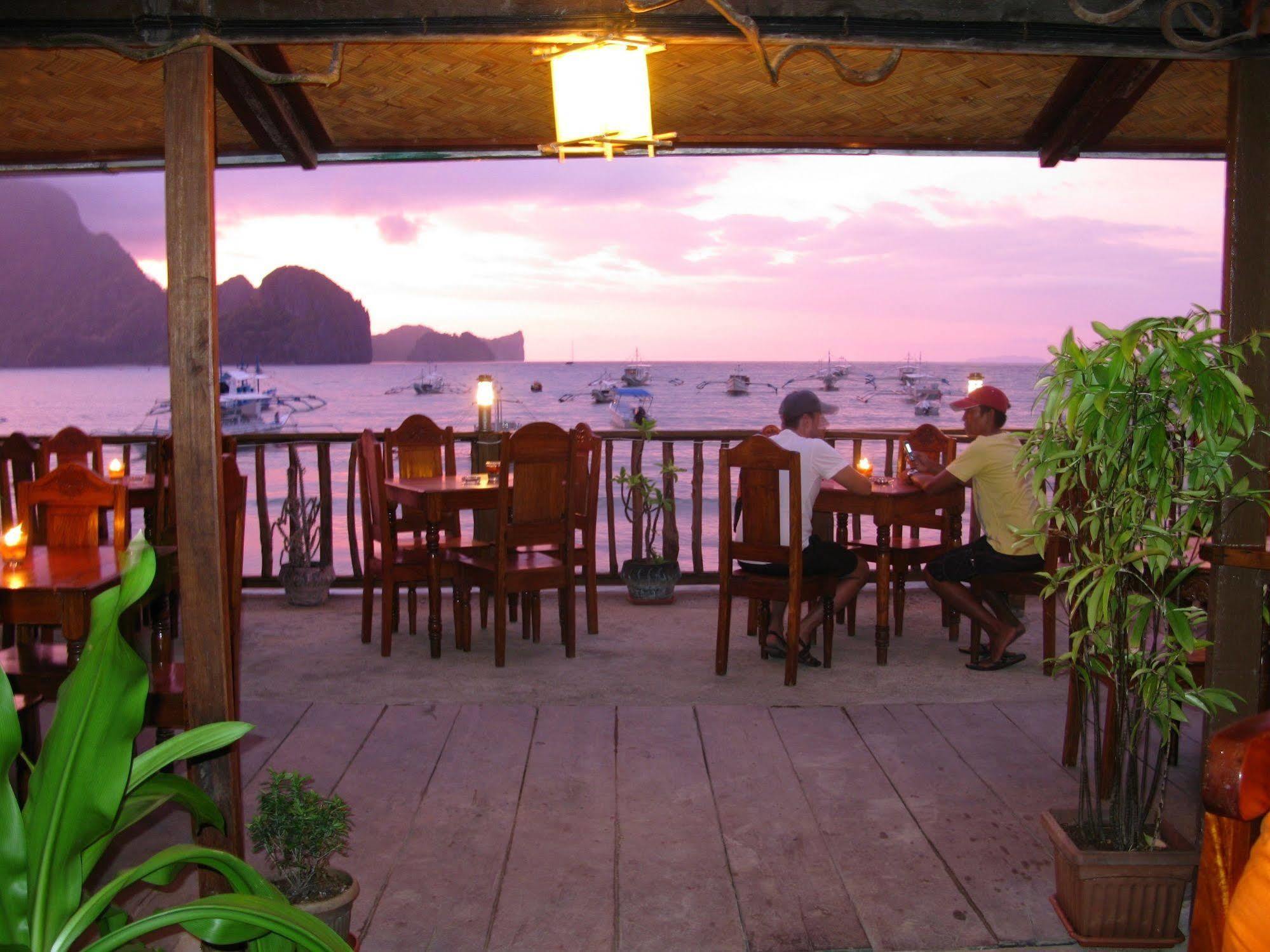 Hotel La Salangane El Nido à Langi-langiban Extérieur photo