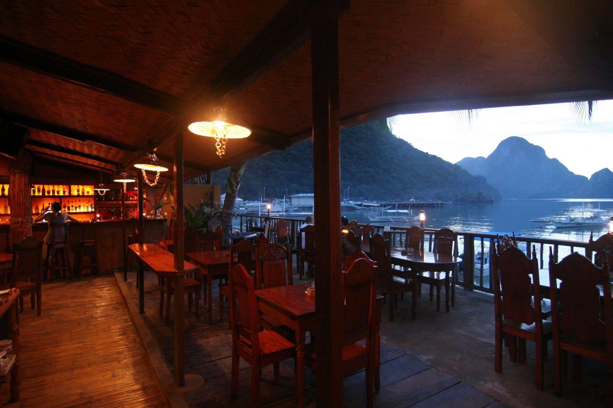 Hotel La Salangane El Nido à Langi-langiban Extérieur photo