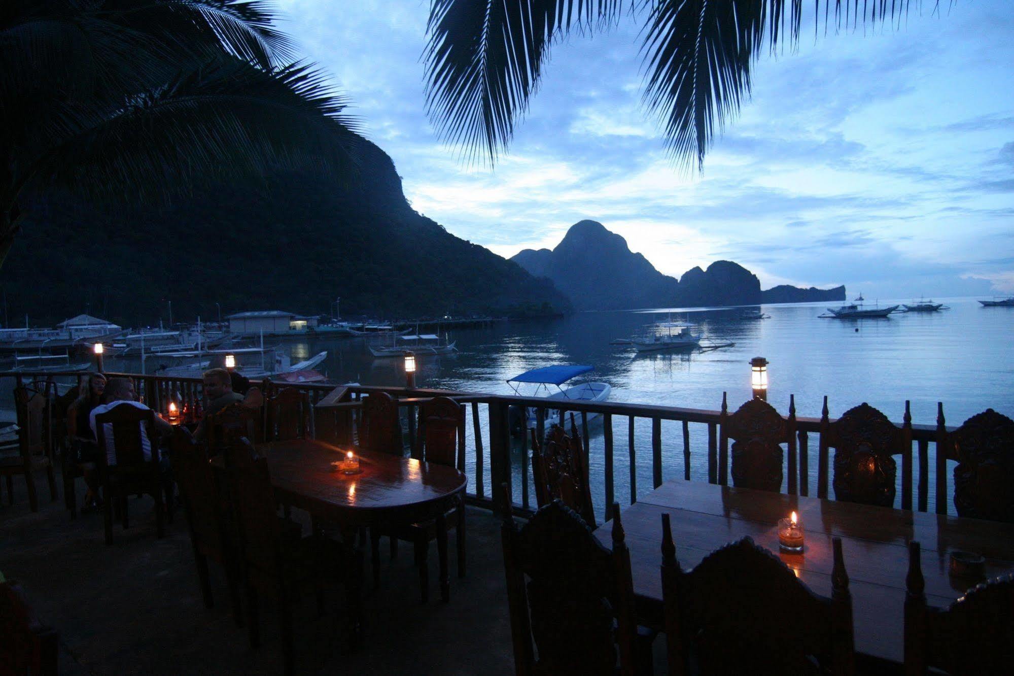 Hotel La Salangane El Nido à Langi-langiban Extérieur photo