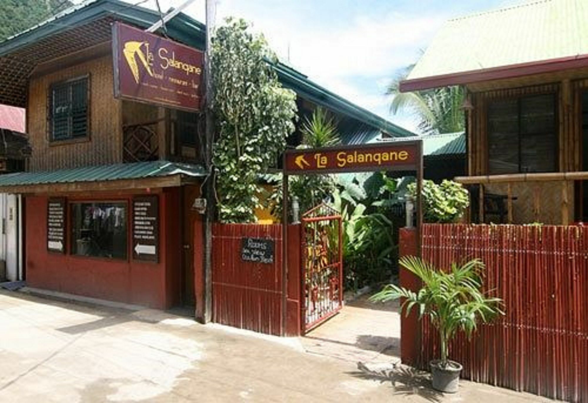 Hotel La Salangane El Nido à Langi-langiban Extérieur photo
